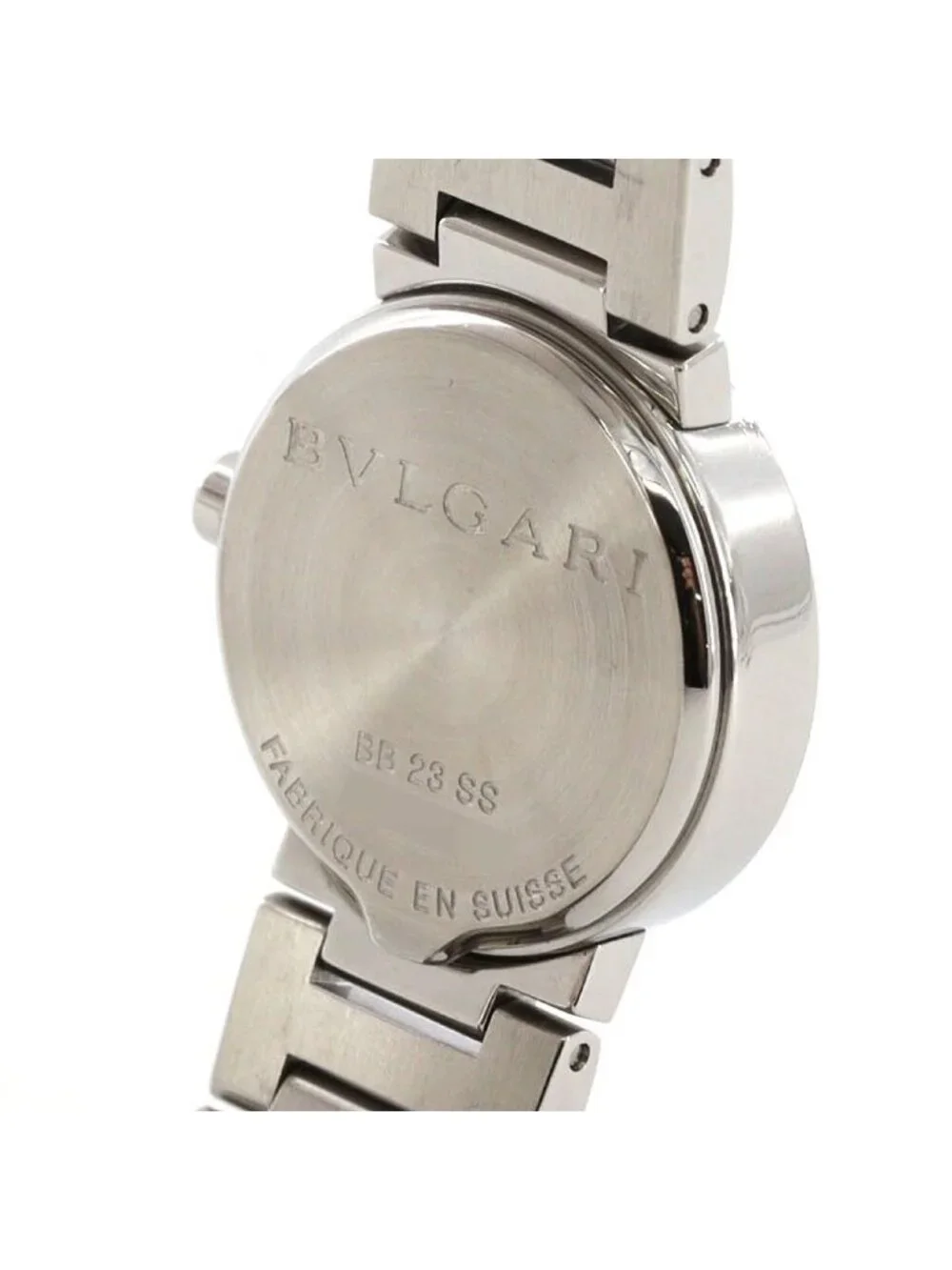 Bvlgari SS Quartz Watch